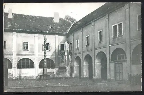 AK Hajek, Frantiskánský kláster