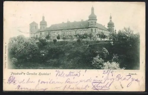 AK Cerveby Kostelec, Zámek