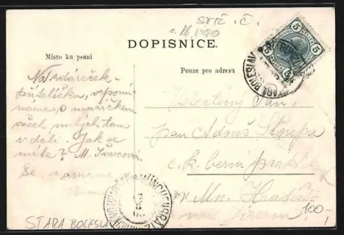 AK Stará Boleslav, Zámek arcivévody z Toskány