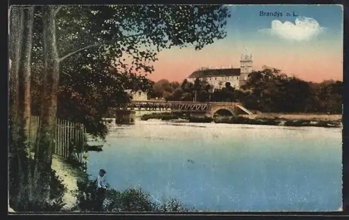 AK Brandýs n. L., Cástecný pohled