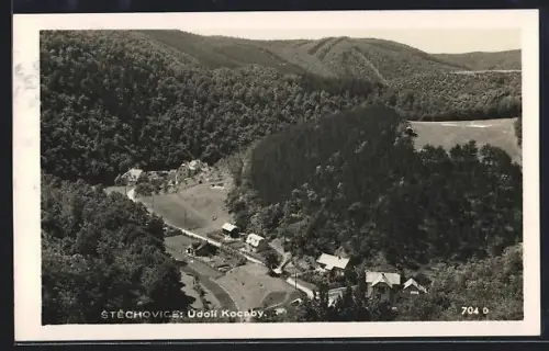 Foto-AK Stechovice, Udolí Kocáby