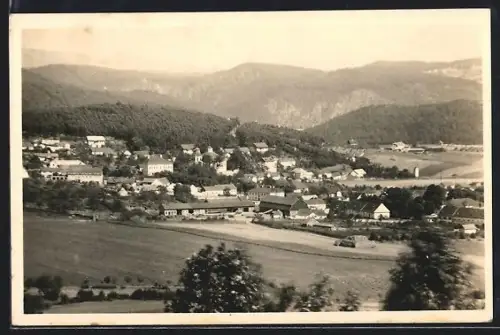 AK Slapy n. Vlt., Panorama