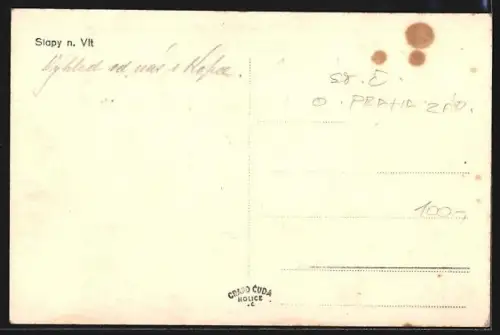 AK Slapy n. Vlt., Panorama