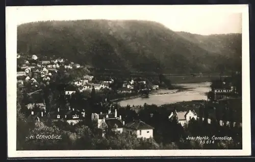 AK H. Cernosice, Cástecný pohled