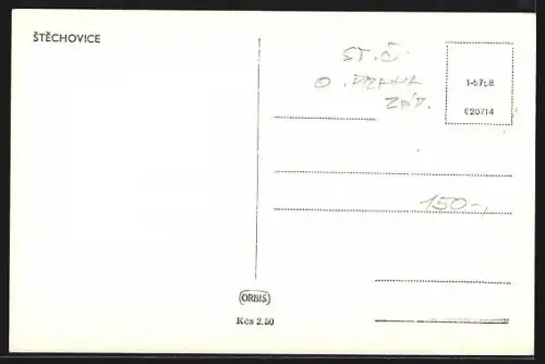 AK Stechovice, Cástecný pohled