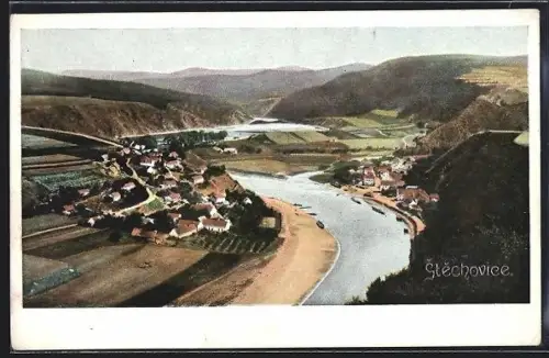 AK Stechovice, Celkový pohled