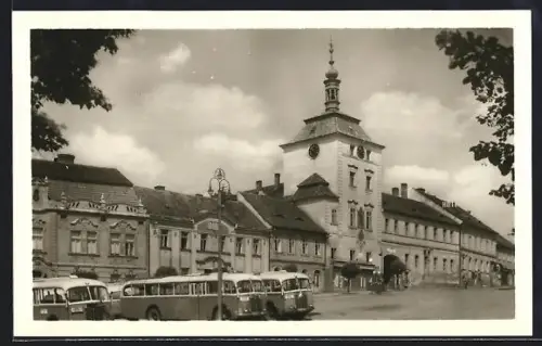 AK Jílové u Prahy, Ulice, Hotel