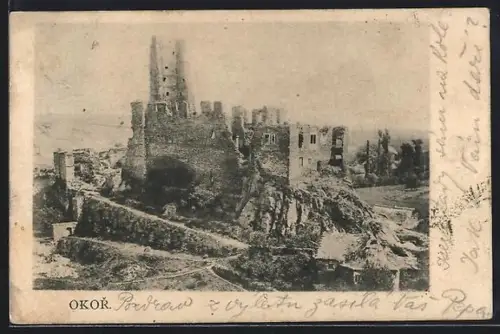 AK Okor, Cástecný pohled