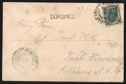 AK Okor, Cástecný pohled