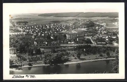 AK Libice n. Vlt., Panorama