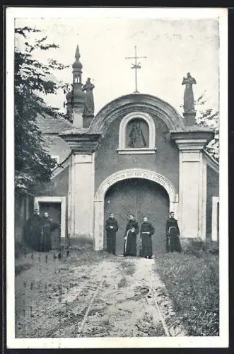 AK Cerveny Ujezd, Frantiskánsky kláster