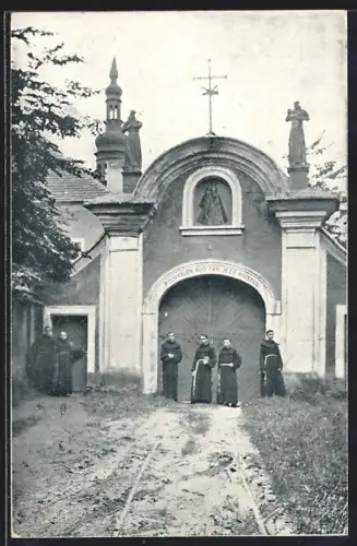 AK Hajku, Frantiskansky klaster