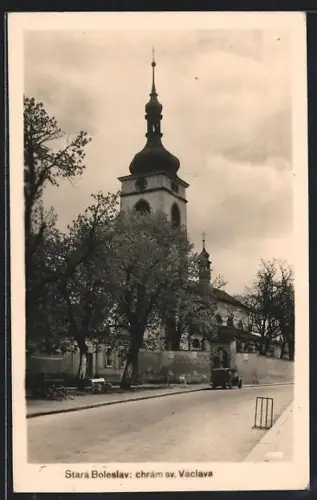 AK Stara Boleslav, Chrám sv. Vaclava