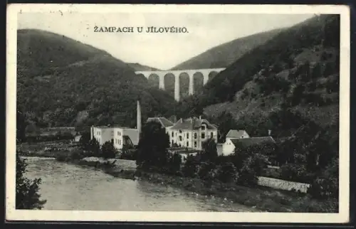AK Zampach u Jiloveho, Panorama