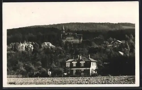 AK Vsenory, Pohled k pensionu Stejskal