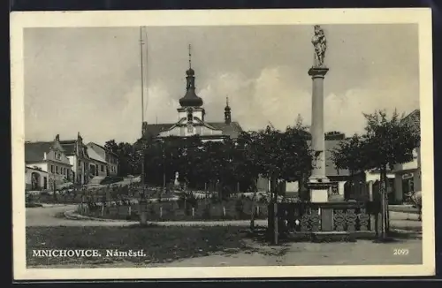 AK Mnichovice, Námesti