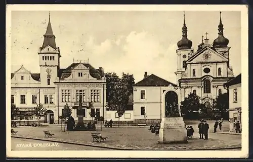 AK Stará Boleslav, Námesti