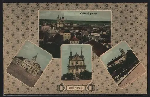 AK Stará Boleslav, Celkový pohled, Kostel, Zámek