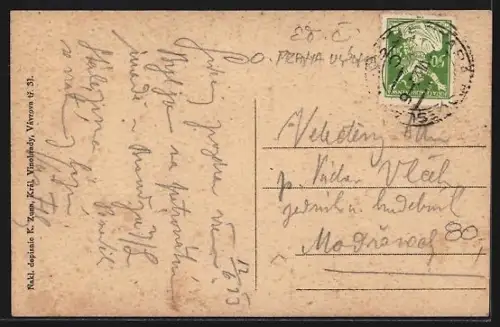 AK Stará Boleslav, Celkový pohled, Kostel, Zámek