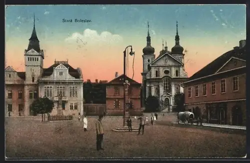 AK Stará Boleslav, Námesti