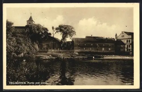 AK Celákovice, Partie pod jezem