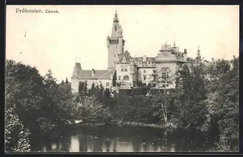 AK Pruhonice, Zamek