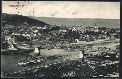 AK Zbraslav, Celkový pohled, most