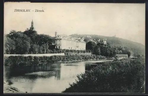 AK Prag / Praha-Zbraslav, Zamek