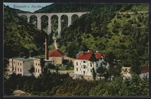 AK Zampach z Jílového, Panorama, most