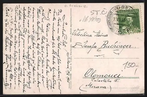 AK Zampach z Jílového, Panorama, most