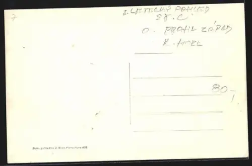 AK Sazava, Letni tabor YMKY, Partie am Fluss