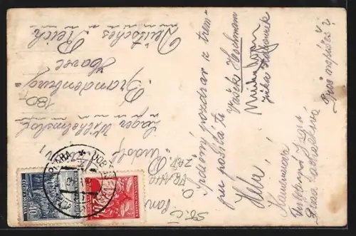 Foto-AK Méchenice, Zac bojoc údolí