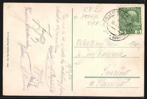 AK Brandýs n. L., Namesti, Zamek, Husova trida