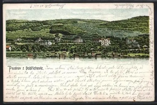 AK Dobrichovice, Panorama