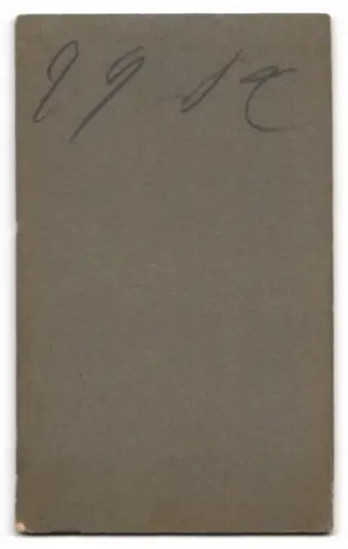 Fotografie Samson & Co, Köln, Hohe Strasse 58, Porträt einer jungen Dame