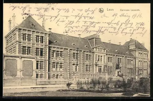 AK Laon, Garnison Lazareth