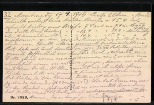 AK Servon, Église en ruine dans le paysage rural