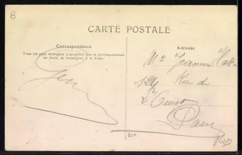 AK Claye, Le Château des Tourelles