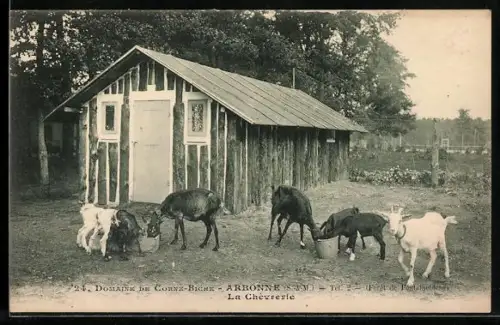 AK Arbonne, La Chèvrerie du Domaine de Cousse-Biche