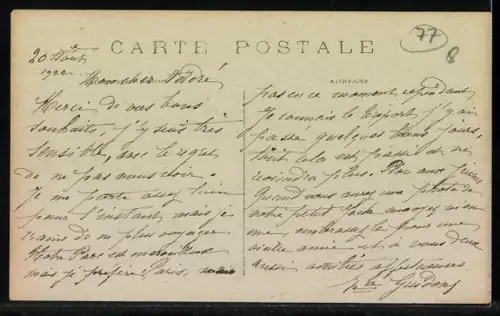 AK Pont-aux-Dames, Vallée du Morin, Le Moulin Hérouin