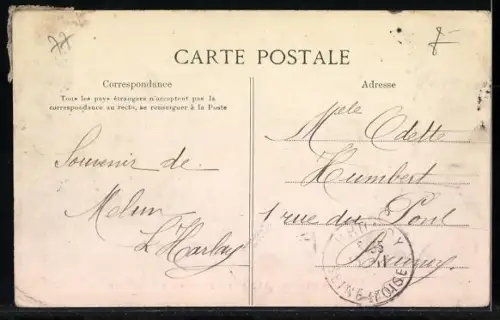 AK Dammarie-les-Lys, Château des Vives-Eaux