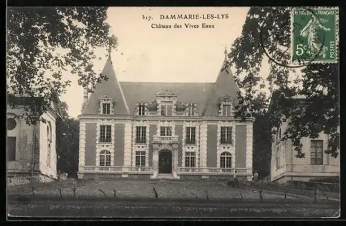 AK Dammarie-les-Lys, Château des Vives Eaux