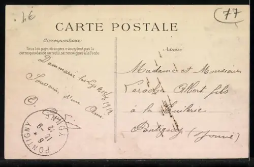 AK Dammarie-les-Lys, Château des Vives Eaux