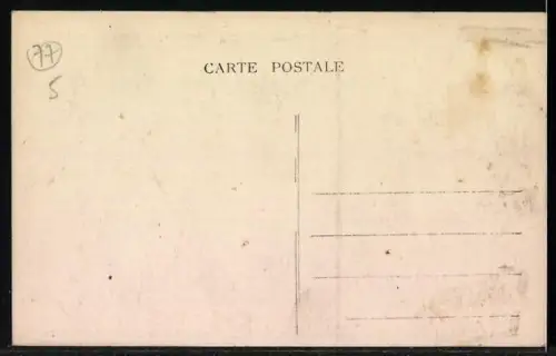 AK Féricy /S.-et-M., La Vallée au Pont de Vallerand