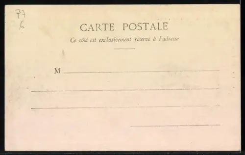 AK Fleury-en-Bière, Château de Fleury-en-Bière