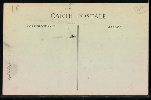 AK Forges /S-et-M., Hôpital Auxiliaire No 110, Le Château vu du Parc