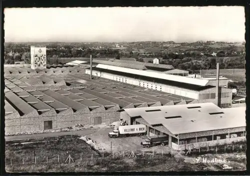 AK La Ferté-Gaucher, L`usine de céramique