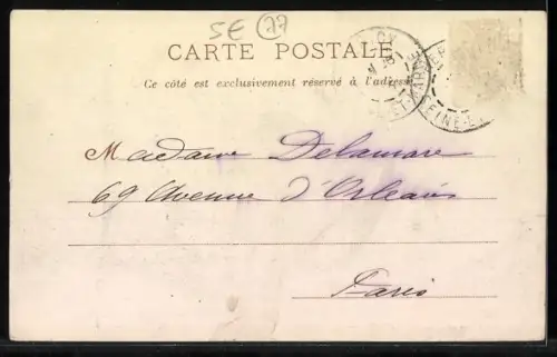 AK Héricy-sur-Seine, L`Eglise et le Tunnel