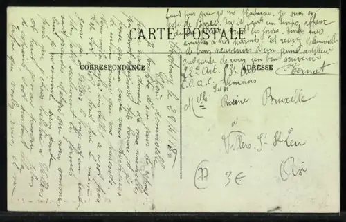 AK Nemours, La Rue de Larchant