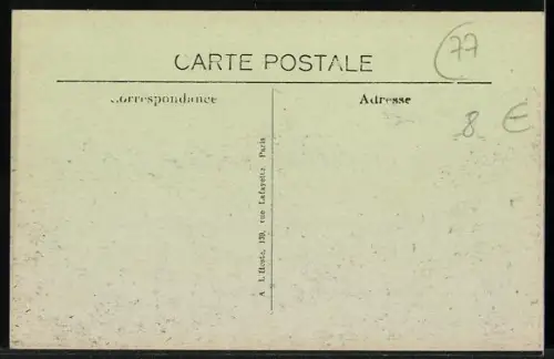 AK Saint-Jean les Deux Jumeaux, Hostellerie Beau Rivage, Vincent, Propriétaire